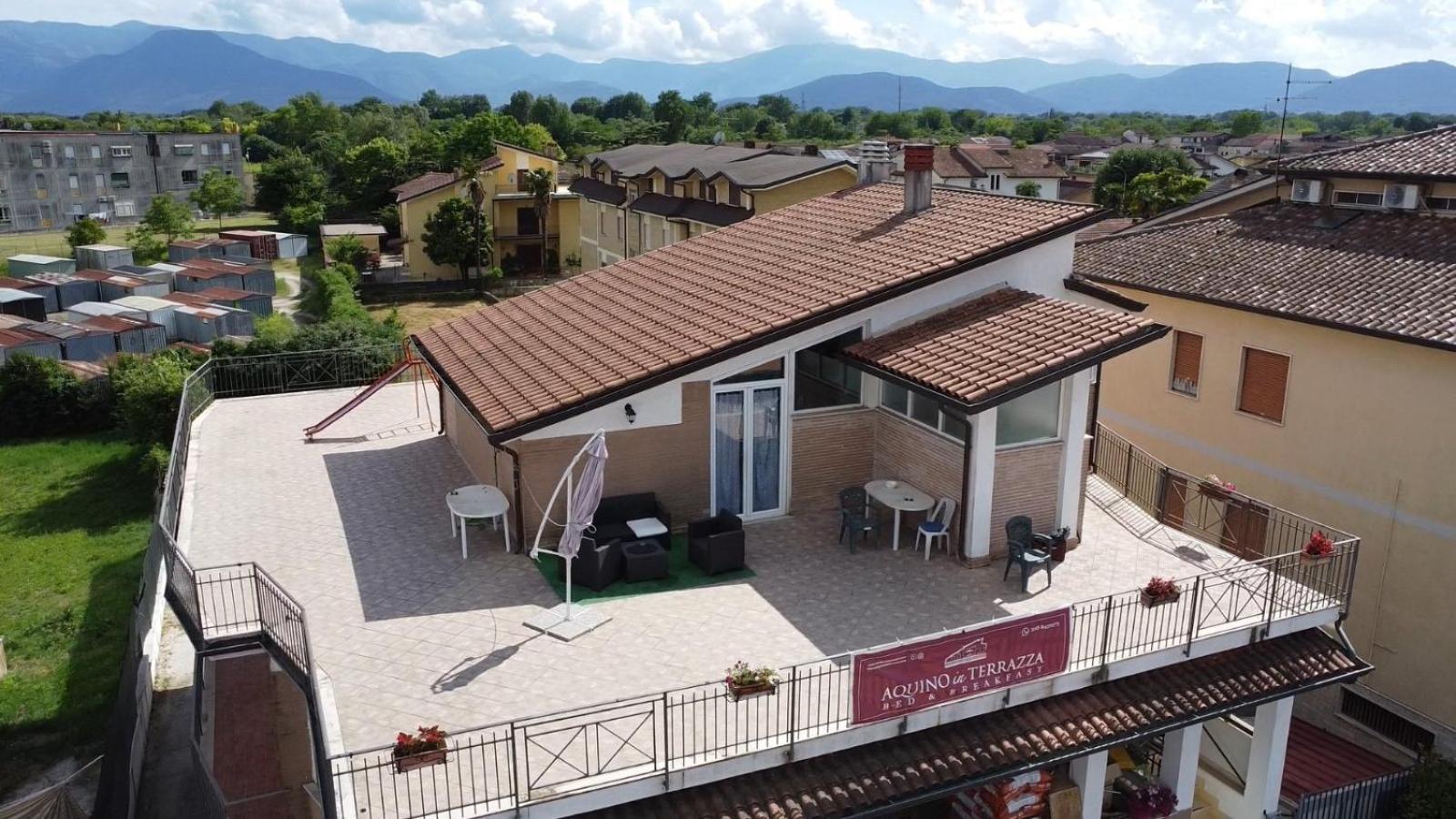 B&B Aquino In Terrazza Kültér fotó