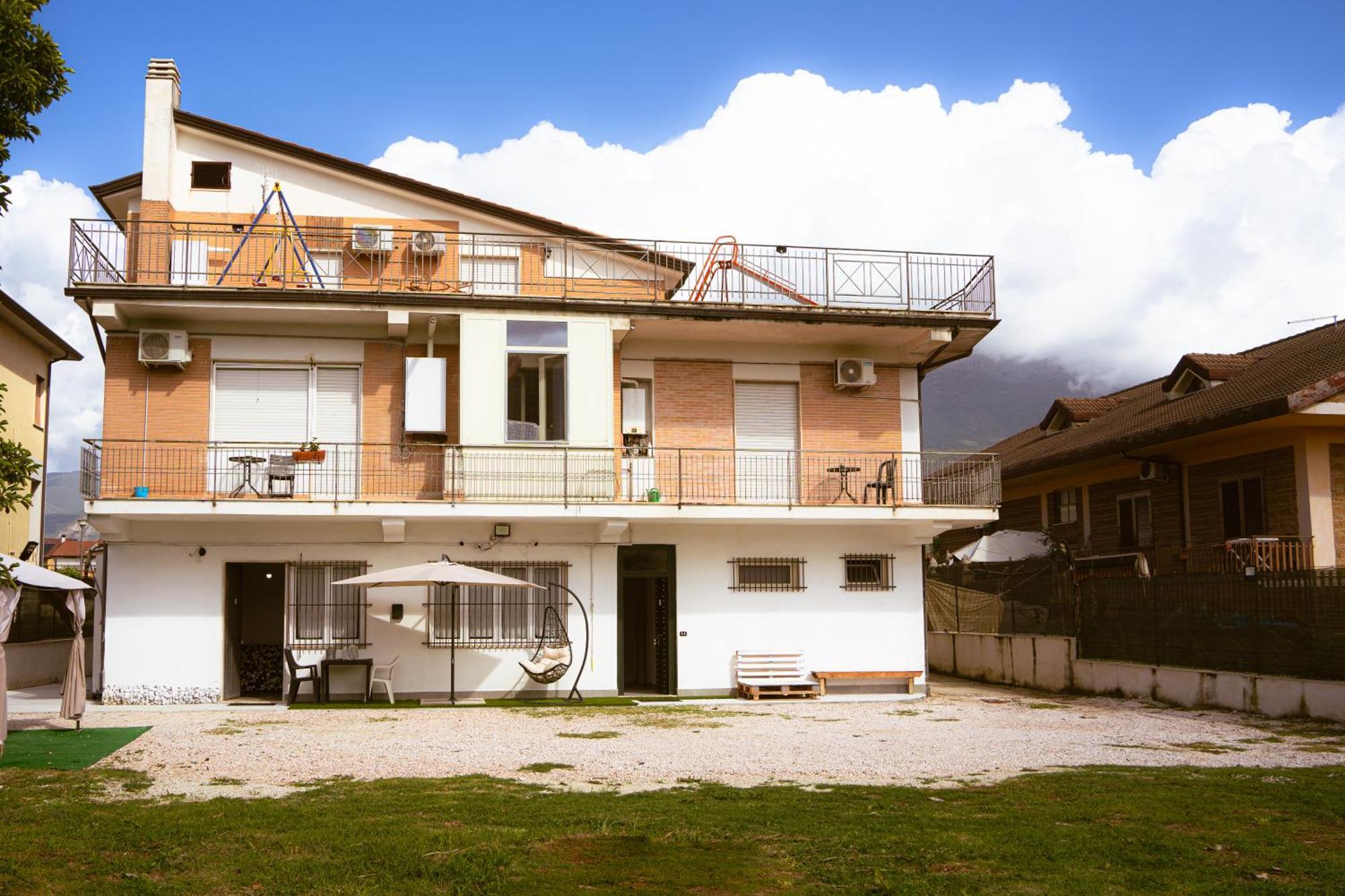B&B Aquino In Terrazza Kültér fotó