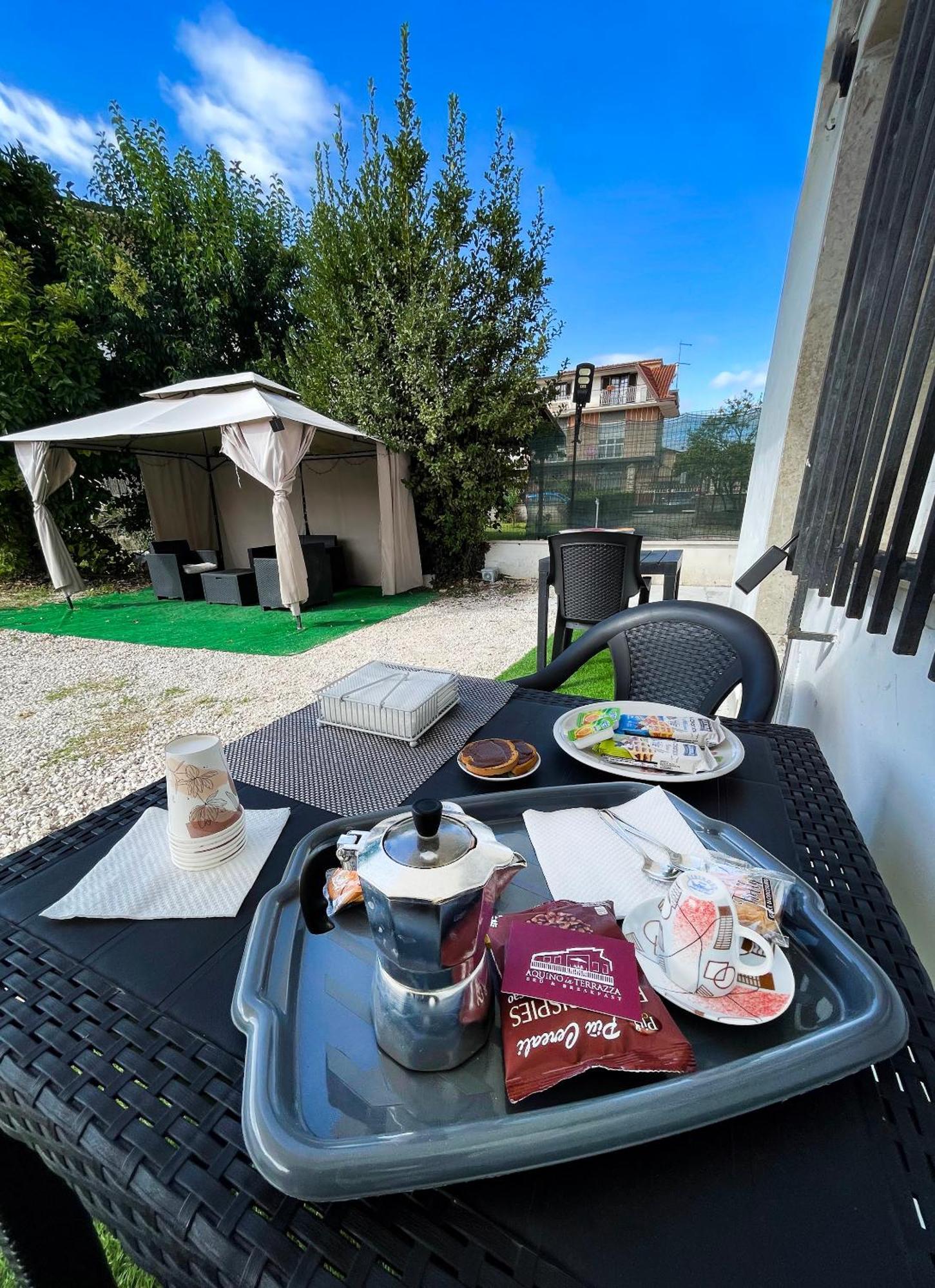 B&B Aquino In Terrazza Kültér fotó