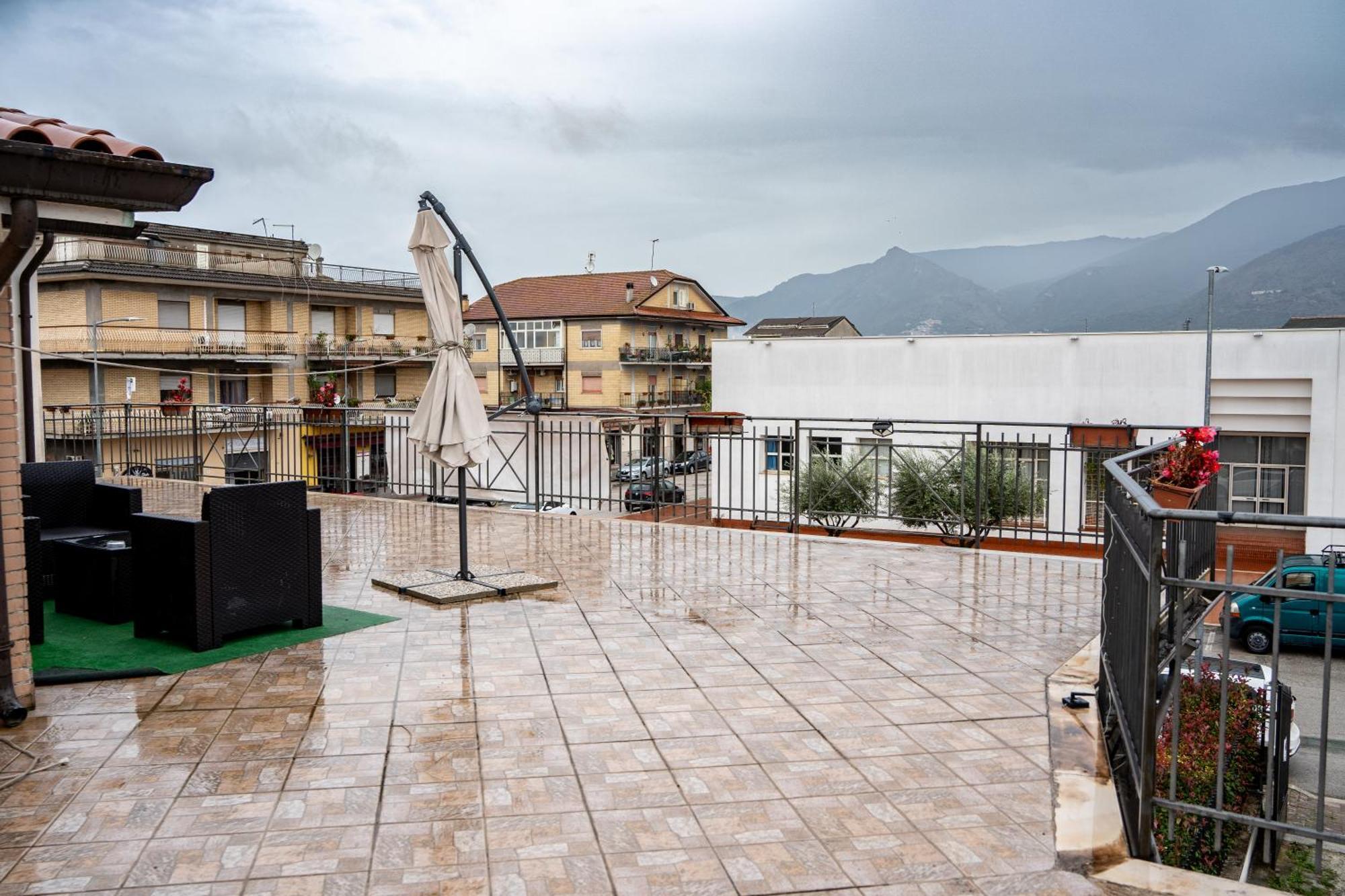 B&B Aquino In Terrazza Kültér fotó