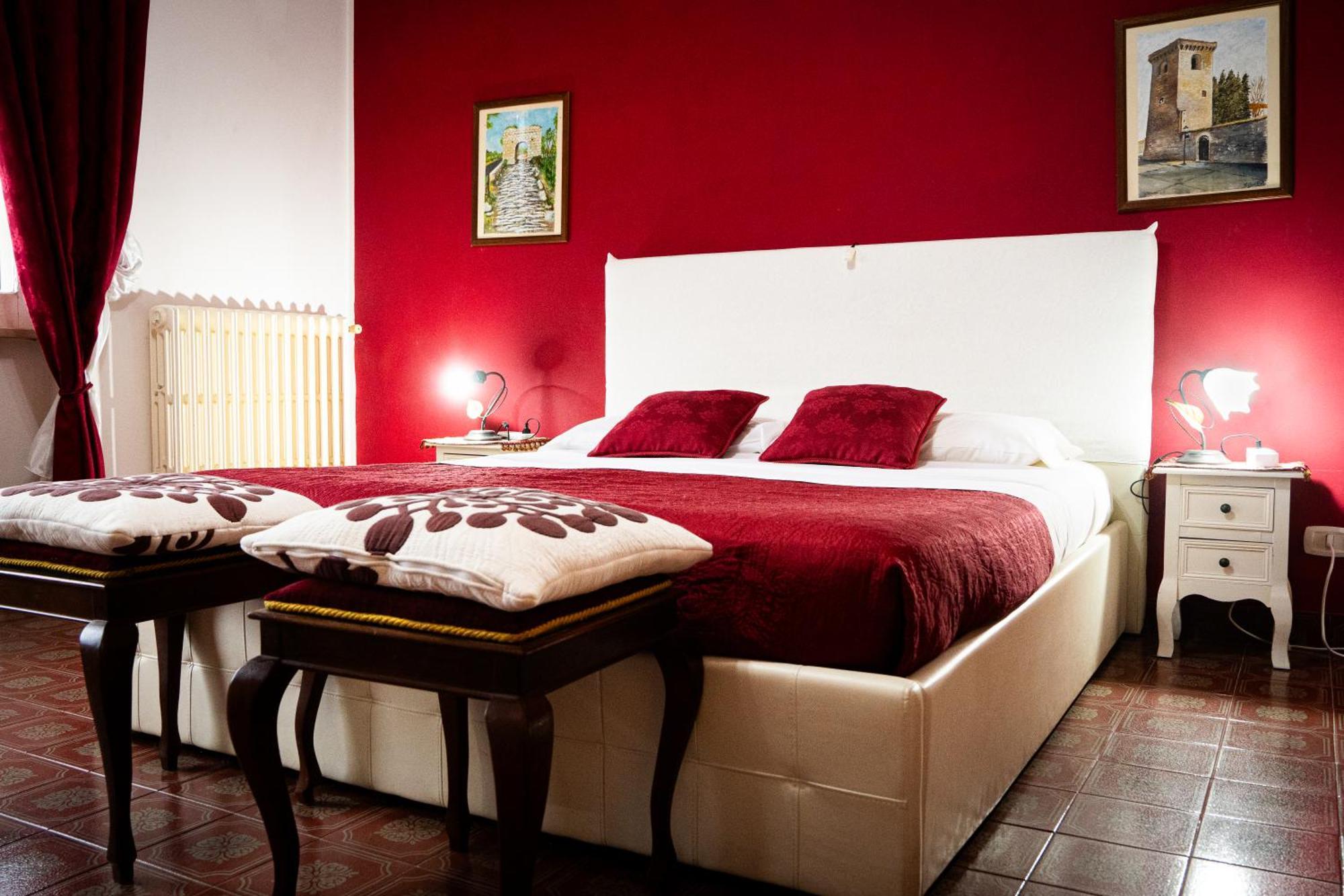 B&B Aquino In Terrazza Kültér fotó